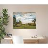 image:imageKate and Laurel Framed Canvas Wall Art Print In de Duinen In the Dunes 1883 Vincent Van Gogh by Nostalgia Prints 38 x 28 Sylvie Walnut Frame Traditional Landscape Art for Wall Decor