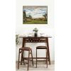 image:imageKate and Laurel Framed Canvas Wall Art Print In de Duinen In the Dunes 1883 Vincent Van Gogh by Nostalgia Prints 38 x 28 Sylvie Walnut Frame Traditional Landscape Art for Wall Decor