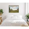 image:imageKate and Laurel Framed Canvas Wall Art Print In de Duinen In the Dunes 1883 Vincent Van Gogh by Nostalgia Prints 38 x 28 Sylvie Walnut Frame Traditional Landscape Art for Wall Decor