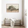 image:imageKate and Laurel Framed Canvas Wall Art Print Joshua Tree No 1 by Alicia Bock 41 x 28 Sylvie Walnut Frame Rustic Farmhouse Landscape Art for Wall Decor