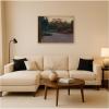 image:imageKate and Laurel Framed Canvas Wall Art Print Landscape Sketch Jan Stanislawski by Nostalgia Prints 42 x 32 Sylvie Natural Frame Modern Contemporary Landscape Art for Wall Decor