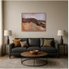 image:imageKate and Laurel Framed Canvas Wall Art Print Landscape Varberg Richard Bergh by Nostalgia Prints 42 x 32 Sylvie Walnut Frame Traditional Landscape Art for Wall Decor