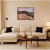 image:imageKate and Laurel Framed Canvas Wall Art Print Landscape Varberg Richard Bergh by Nostalgia Prints 42 x 32 Sylvie Walnut Frame Traditional Landscape Art for Wall Decor