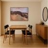 image:imageKate and Laurel Framed Canvas Wall Art Print Landscape Varberg Richard Bergh by Nostalgia Prints 42 x 32 Sylvie Walnut Frame Traditional Landscape Art for Wall Decor