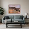 image:imageKate and Laurel Framed Canvas Wall Art Print Landscape Varberg Richard Bergh by Nostalgia Prints 42 x 32 Sylvie Walnut Frame Traditional Landscape Art for Wall Decor
