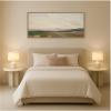 image:imageKate and Laurel Framed Canvas Wall Art Print Lowland Landscape Sketch Chrystian Breslauer by Nostalgia Prints 40 x 18 Sylvie Dark Gold Frame Traditional Landscape Art for Wall Decor