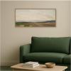 image:imageKate and Laurel Framed Canvas Wall Art Print Lowland Landscape Sketch Chrystian Breslauer by Nostalgia Prints 40 x 18 Sylvie Dark Gold Frame Traditional Landscape Art for Wall Decor