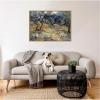 image:imageKate and Laurel Framed Canvas Wall Art Print Olive Trees by Vincent van Gogh by Nostalgia Prints 38 x 28 Sylvie Natural Frame Traditional Landscape Art for Wall Decor