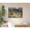 image:imageKate and Laurel Framed Canvas Wall Art Print Olive Trees by Vincent van Gogh by Nostalgia Prints 38 x 28 Sylvie Natural Frame Traditional Landscape Art for Wall Decor