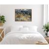 image:imageKate and Laurel Framed Canvas Wall Art Print Olive Trees by Vincent van Gogh by Nostalgia Prints 38 x 28 Sylvie Natural Frame Traditional Landscape Art for Wall Decor