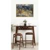 image:imageKate and Laurel Framed Canvas Wall Art Print Olive Trees by Vincent van Gogh by Nostalgia Prints 38 x 28 Sylvie Natural Frame Traditional Landscape Art for Wall Decor