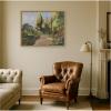 image:imageKate and Laurel Framed Canvas Wall Art Print Parklandschaft Olga Wisinger Florian by Nostalgia Prints 42 x 34 Castellan Gold Frame Traditional Landscape Art for Wall Decor