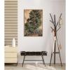 image:imageKate and Laurel Framed Canvas Wall Art Print Sandow Pine Tree by The Smithsonian American Art Museum 23 x 33 Sylvie Natural Frame Traditional Landscape Art for Wall Decor