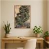 image:imageKate and Laurel Framed Canvas Wall Art Print Sandow Pine Tree by The Smithsonian American Art Museum 23 x 33 Sylvie Natural Frame Traditional Landscape Art for Wall Decor