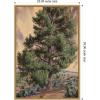 image:imageKate and Laurel Framed Canvas Wall Art Print Sandow Pine Tree by The Smithsonian American Art Museum 23 x 33 Sylvie Natural Frame Traditional Landscape Art for Wall Decor