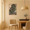 image:imageKate and Laurel Framed Canvas Wall Art Print Sandow Pine Tree by The Smithsonian American Art Museum 23 x 33 Sylvie Natural Frame Traditional Landscape Art for Wall Decor