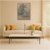 image:imageKate and Laurel Framed Canvas Wall Art Print Sketch of a Tree Ladislav Mednyanszky by Nostalgia Prints 32 x 42 Sylvie Beaded Rustic Natural Frame Traditional Landscape Art for Wall Decor