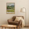 image:imageKate and Laurel Framed Canvas Wall Art Print Spring landscape Rozdol Jacek Malczewski by Nostalgia Prints 18 x 24 Sylvie Natural Frame Traditional Landscape Art for Wall Decor