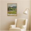 image:imageKate and Laurel Framed Canvas Wall Art Print Spring landscape Rozdol Jacek Malczewski by Nostalgia Prints 18 x 24 Sylvie Natural Frame Traditional Landscape Art for Wall Decor