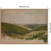 image:imageKate and Laurel Framed Canvas Wall Art Print Study from Podolia Jan Ciaglinski by Nostalgia Prints 38 x 28 Sylvie Natural Frame Traditional Landscape Art for Wall Decor