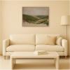 image:imageKate and Laurel Framed Canvas Wall Art Print Study from Podolia Jan Ciaglinski by Nostalgia Prints 38 x 28 Sylvie Natural Frame Traditional Landscape Art for Wall Decor