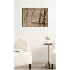 image:imageKate and Laurel Framed Canvas Wall Art Print The Lake by Donald Shaw MacLaughlan by The Smithsonian American Art Museum 24 x 18 Sylvie Walnut Frame Vintage Landscape Art for Wall Decor