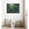 image:imageKate and Laurel Framed Canvas Wall Art Print Wooded Landscape 1900 Thorvald Erichsen by Nostalgia Prints 42 x 32 Sylvie Beaded Black Frame Traditional Landscape Art for Wall Decor