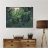 image:imageKate and Laurel Framed Canvas Wall Art Print Wooded Landscape 1900 Thorvald Erichsen by Nostalgia Prints 42 x 32 Sylvie Beaded Black Frame Traditional Landscape Art for Wall Decor