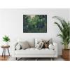 image:imageKate and Laurel Framed Canvas Wall Art Print Wooded Landscape 1900 Thorvald Erichsen by Nostalgia Prints 42 x 32 Sylvie Beaded Black Frame Traditional Landscape Art for Wall Decor