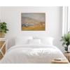 image:imageKate and Laurel Framed Canvas Wall Art Print Yalta The Cycle From the Travel to the Crimea 1904 Jan Ciaglinski by Nostalgia Prints 38 x 28 Sylvie Beaded Rustic Natural Frame Traditional Landscape