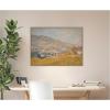 image:imageKate and Laurel Framed Canvas Wall Art Print Yalta The Cycle From the Travel to the Crimea 1904 Jan Ciaglinski by Nostalgia Prints 38 x 28 Sylvie Beaded Rustic Natural Frame Traditional Landscape