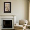 image:imageKate and Laurel Framed Wall Art Print Near Brantome Roger Fry Faux Mat by Nostalgia Prints 28 x 42 Florence Medium Brown Frame Traditional Landscape Art for Wall Decor