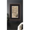 image:imageKate and Laurel Framed Wall Art Print Near Brantome Roger Fry Faux Mat by Nostalgia Prints 28 x 42 Florence Medium Brown Frame Traditional Landscape Art for Wall Decor