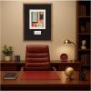 image:imageKate and Laurel Framed Wall Art Print Nice Travail et Joie Matisse Faux Mat by Nostalgia Prints 19 x 25 Carlisle Blonde Narrow Frame Modern Contemporary Still Life Art for Wall Decor
