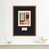 image:imageKate and Laurel Framed Wall Art Print Nice Travail et Joie Matisse Faux Mat by Nostalgia Prints 19 x 25 Carlisle Blonde Narrow Frame Modern Contemporary Still Life Art for Wall Decor