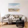 image:imageKate and Laurel Marshland Framed Canvas Wall Art by Crystal Lynn Collins 38 x 28 Sylvie White Farmhouse Landscapes Nature Art for Wall Decor Living Room Bedroom