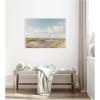 image:imageKate and Laurel Marshland Framed Canvas Wall Art by Crystal Lynn Collins 38 x 28 Sylvie White Farmhouse Landscapes Nature Art for Wall Decor Living Room Bedroom