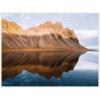 image:imageKate and Laurel Mountain Reflection in Iceland during Sunset Framed Canvas Wall Art by Michael Schauer 42 x 32 Sylvie White Modern Landscapes Nature Art for Wall Decor Living Room Bedroom