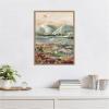 image:imageKate and Laurel Neutral Landscape 03 Framed Canvas Wall Art by Annie Quigley 18 x 24 Sylvie Beaded Rustic Natural Modern Landscapes Nature Art for Wall Decor Living Room Bedroom