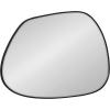 image:imageKate and Laurel Ponder Modern Irregular Wall Mirror 22 x 30 Black MidCentury Decorative Wavy Puddle Hanging Mirror for Asymmetrical Home Decor Style