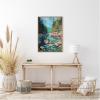 image:imageKate and Laurel Rocky Rapids Framed Canvas Wall Art by Rachel Christopoulos 23 x 33 Sylvie Natural Farmhouse Landscapes Nature Art for Wall Decor Living Room Bedroom