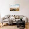 image:imageKate and Laurel Rolling Hills and Open Pastures Framed Canvas Wall Art by Alicia Abla 30 x 23 Sylvie Walnut Farmhouse Landscapes Nature Art for Wall Decor Living Room Bedroom