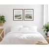 image:imageKate and Laurel Seaside I amp II 2 Piece Framed Wall Art Print Set by Amy Lighthall Florence Medium Brown Modern Contemporary Landscape Art for Wall Decor