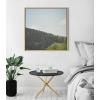 image:imageKate and Laurel Sylvie Above the Tree Line Framed Canvas Wall Art by Laura Evans 30x30 Natural Decorative Forest Landscape Art for Wall