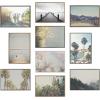 image:imageKate and Laurel Sylvie Above the Tree Line Framed Canvas Wall Art by Laura Evans 30x30 Natural Decorative Forest Landscape Art for Wall