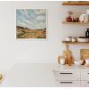 image:imageKate and Laurel Sylvie California Framed Canvas Wall Art by Emily Kenney 22x22 White Modern Nature Landscape Home Dcor