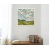 image:imageKate and Laurel Sylvie North Dakota Framed Canvas Wall Art by Emily Kenney 22x22 White Rustic Countryside Landscape Art