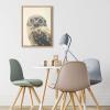 image:imageKate and Laurel Sylvie Owl Wearing Glasses Portrait Framed Canvas Wall Art by F2 Images 18x24 Natural