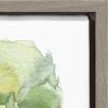 image:imageKate and Laurel Sylvie Pond Landscape Framed Canvas Wall Art by Patricia Shaw 18x24 Gray Decorative Landscape Art for Wall
