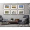 image:imageKate and Laurel Sylvie Poster Katsushika Hokusai Under the Wave off Kanagawa aka The Great Wave 1830 Framed Canvas Wall Art by The Art Institute of Chicago 18x24 Gold Wall Dcor